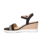 ДАМСКИ САНДАЛИ W088117 BLACK