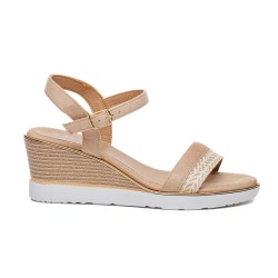 ДАМСКИ САНДАЛИ W088117 BEIGE