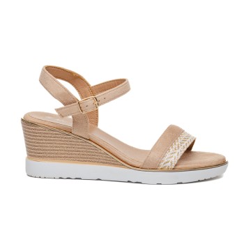 ДАМСКИ САНДАЛИ W088117 BEIGE