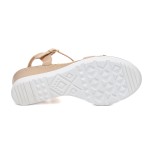 ДАМСКИ САНДАЛИ W088117 BEIGE