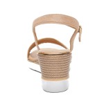 ДАМСКИ САНДАЛИ W088117 BEIGE