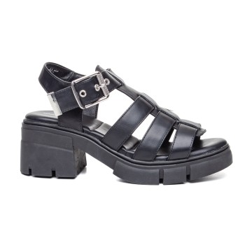 ДАМСКИ САНДАЛИ 021220 BLACK