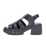 ДАМСКИ САНДАЛИ 021220 BLACK