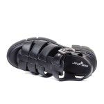 ДАМСКИ САНДАЛИ 021220 BLACK