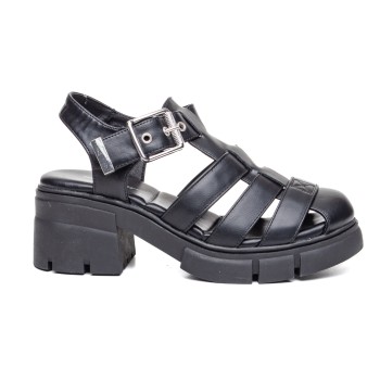 ДАМСКИ САНДАЛИ 021221 BLACK