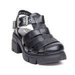 ДАМСКИ САНДАЛИ 021221 BLACK