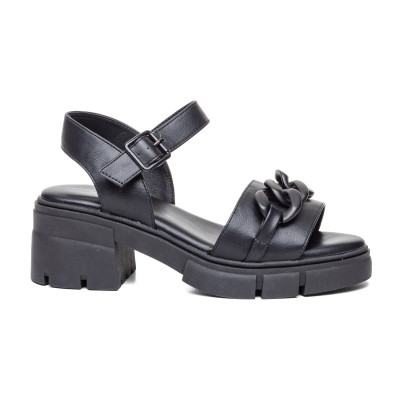 WOMEN′S SANDALS 021222 BLACK