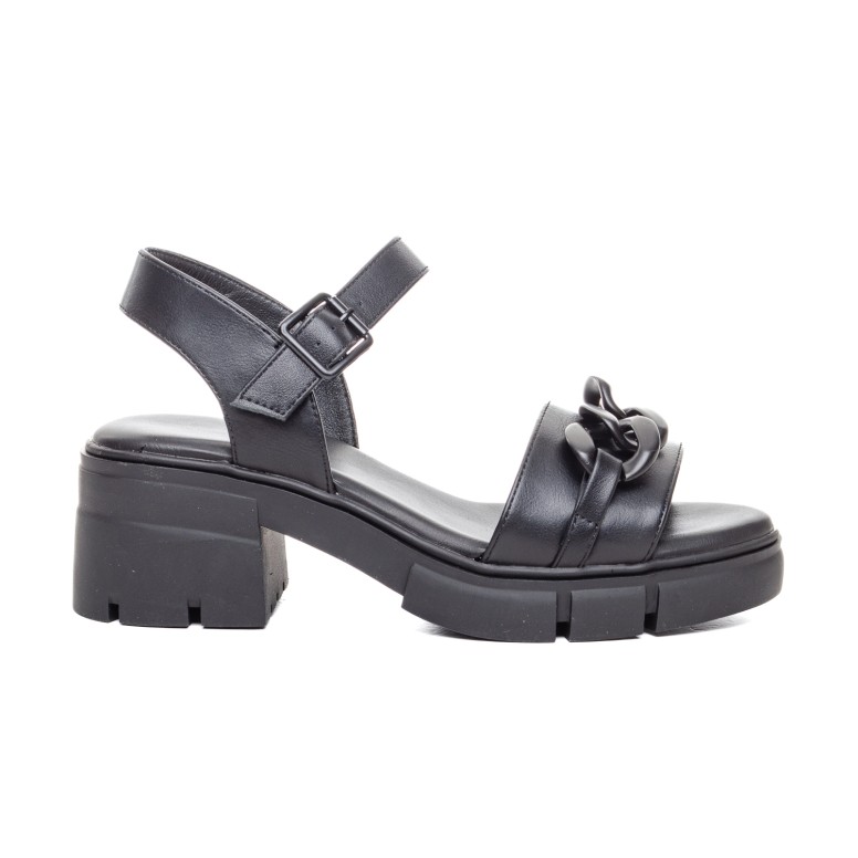 ДАМСКИ САНДАЛИ 021222 BLACK ДАМСКИ САНДАЛИ 021222 BLACK