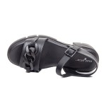 ДАМСКИ САНДАЛИ 021222 BLACK ДАМСКИ САНДАЛИ 021222 BLACK