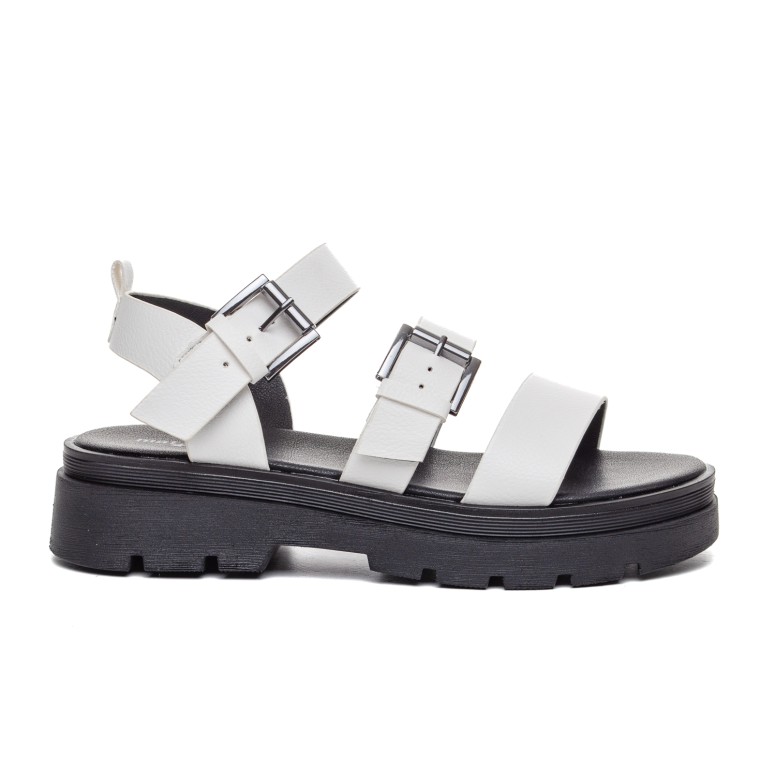 ДАМСКИ САНДАЛИ 021223 WHITE ДАМСКИ САНДАЛИ 021223 WHITE