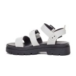 ДАМСКИ САНДАЛИ 021223 WHITE ДАМСКИ САНДАЛИ 021223 WHITE