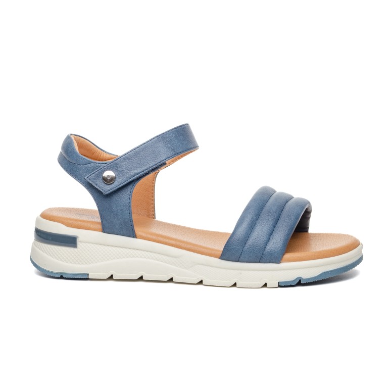 ДАМСКИ САНДАЛИ 021229 BLUE