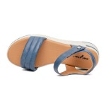 ДАМСКИ САНДАЛИ 021229 BLUE