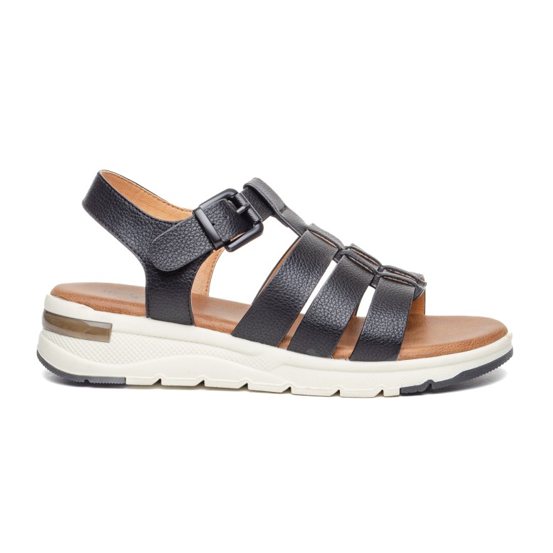 ДАМСКИ САНДАЛИ 021230 BLACK