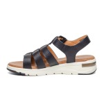 ДАМСКИ САНДАЛИ 021230 BLACK