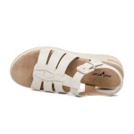 ДАМСКИ САНДАЛИ 021230 BEIGE