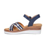 ДАМСКИ САНДАЛИ 021232 BLUE