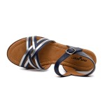 ДАМСКИ САНДАЛИ 021232 BLUE