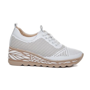 ДАМСКИ ОБУВКИ 028859 WHITE