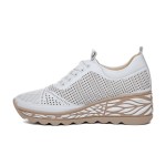 ДАМСКИ ОБУВКИ 028859 WHITE