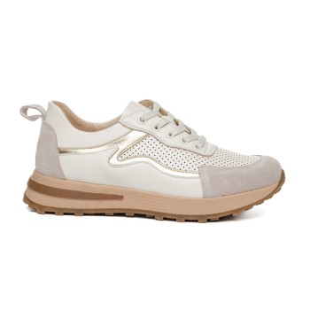ДАМСКИ ОБУВКИ 028860 BEIGE