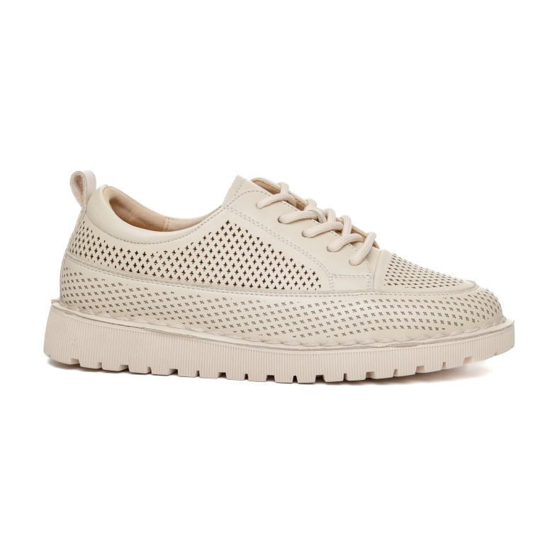 ДАМСКИ ОБУВКИ 028862 BEIGE
