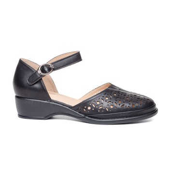 ДАМСКИ САНДАЛИ 028864 BLACK