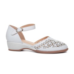 ДАМСКИ САНДАЛИ 028864 WHITE