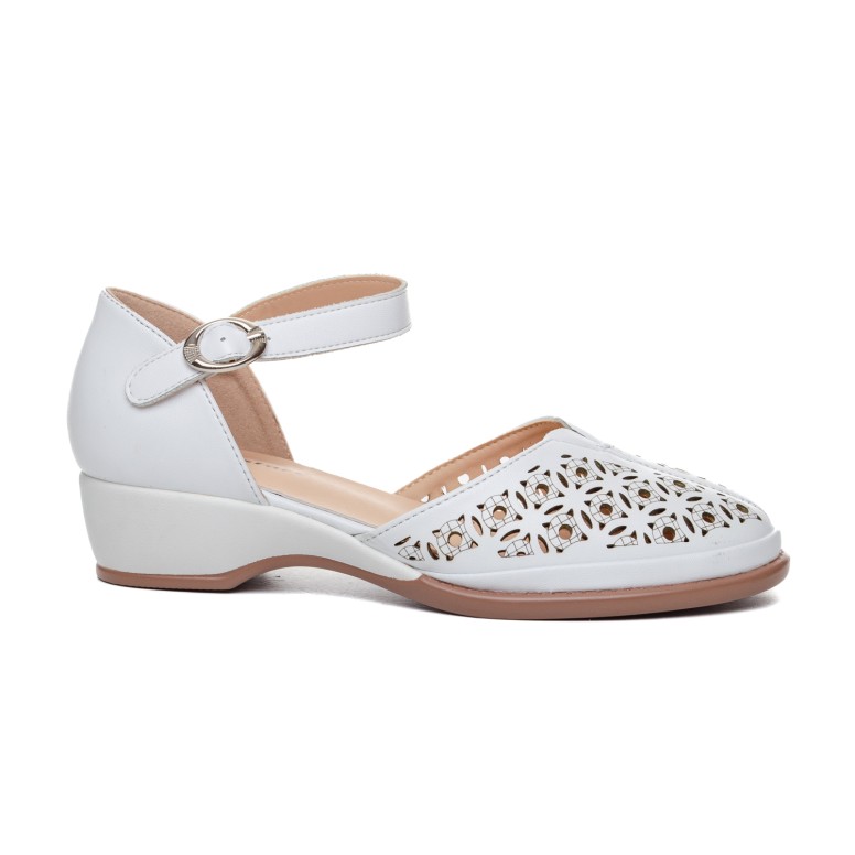 ДАМСКИ САНДАЛИ 028864 WHITE