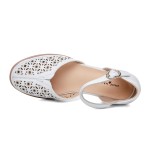 ДАМСКИ САНДАЛИ 028864 WHITE