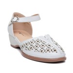 ДАМСКИ САНДАЛИ 028864 WHITE