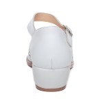 ДАМСКИ САНДАЛИ 028864 WHITE