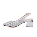 ДАМСКИ САНДАЛИ 028865 WHITE