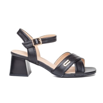ДАМСКИ САНДАЛИ 028866 BLACK