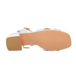 ДАМСКИ САНДАЛИ 028866 WHITE