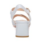 ДАМСКИ САНДАЛИ 028866 WHITE