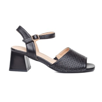 ДАМСКИ САНДАЛИ 028867 BLACK