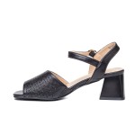 ДАМСКИ САНДАЛИ 028867 BLACK