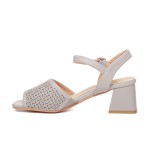ДАМСКИ САНДАЛИ 028867 BEIGE