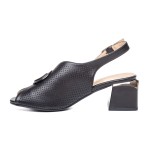 ДАМСКИ САНДАЛИ 028868 BLACK