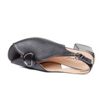 ДАМСКИ САНДАЛИ 028868 BLACK