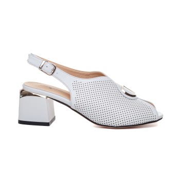 ДАМСКИ САНДАЛИ 028868 WHITE