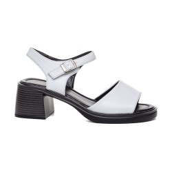 ДАМСКИ САНДАЛИ 028869 WHITE