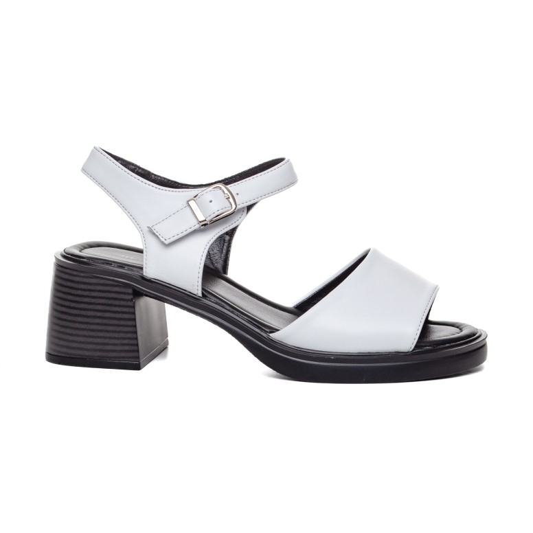 ДАМСКИ САНДАЛИ 028869 WHITE