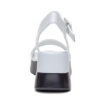 ДАМСКИ САНДАЛИ 028870 WHITE