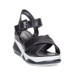 ДАМСКИ САНДАЛИ 028871 BLACK