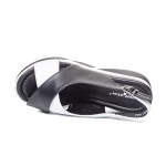 ДАМСКИ САНДАЛИ 028872 BLACK/WHITE