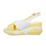 ДАМСКИ САНДАЛИ 028872 YELLOW