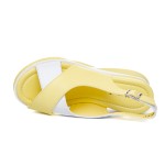 ДАМСКИ САНДАЛИ 028872 YELLOW