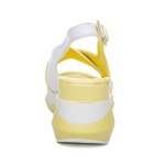 ДАМСКИ САНДАЛИ 028872 YELLOW